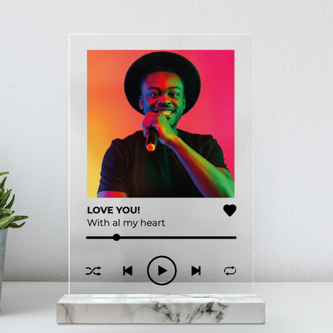 Socialframe Muziek-frame