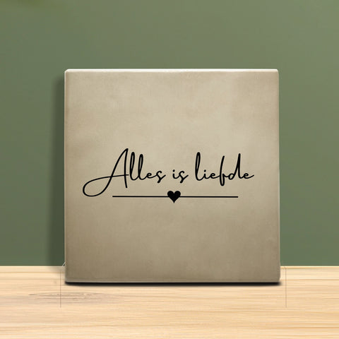 Weihnachtsfliesen 10x10 cm – Tannenbaum Motiv