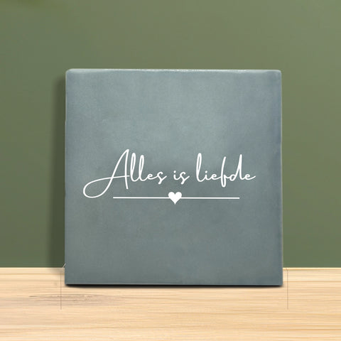 Weihnachtsfliesen 10x10 cm – Tannenbaum Motiv