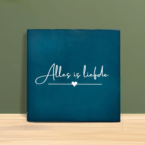 Weihnachtsfliesen 10x10 cm – Tannenbaum Motiv