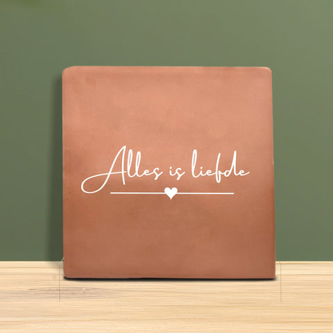 Weihnachtsfliesen 10x10 cm – Tannenbaum Motiv