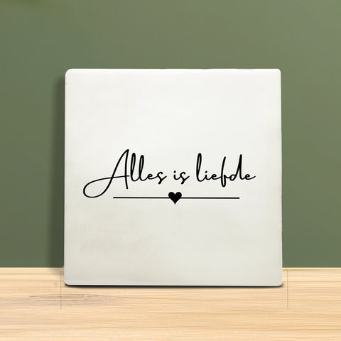 Weihnachtsfliesen 10x10 cm – Tannenbaum Motiv