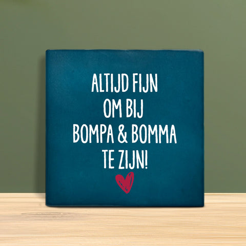 Weihnachtsfliesen 10x10 cm – Tannenbaum Motiv