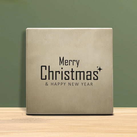 Weihnachtsfliesen 10x10 cm – Tannenbaum Motiv