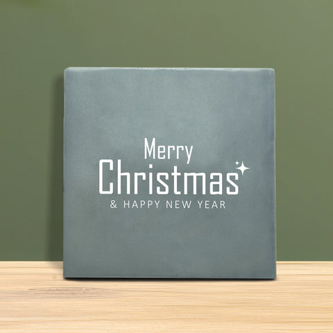 Weihnachtsfliesen 10x10 cm – Tannenbaum Motiv