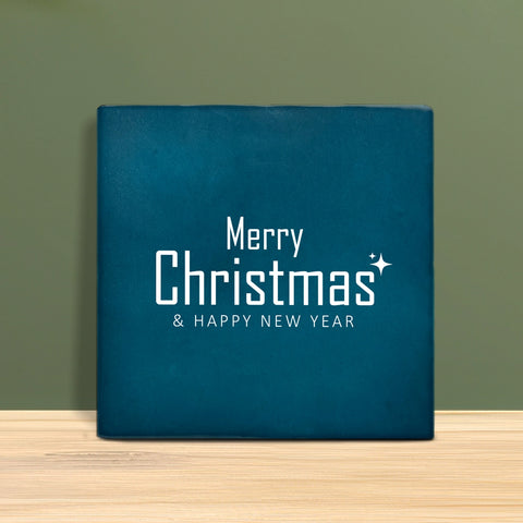 Weihnachtsfliesen 10x10 cm – Tannenbaum Motiv