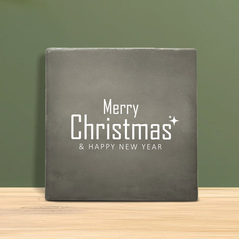 Weihnachtsfliesen 10x10 cm – Tannenbaum Motiv