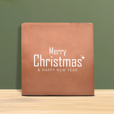 Weihnachtsfliesen 10x10 cm – Tannenbaum Motiv