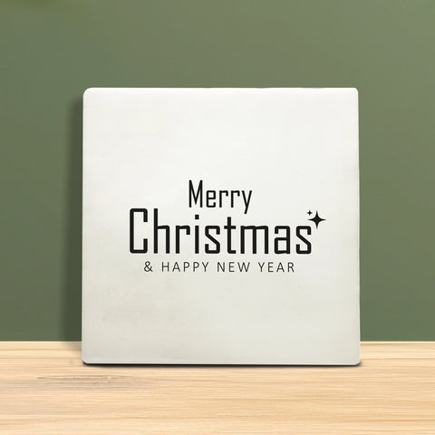 Weihnachtsfliesen 10x10 cm – Tannenbaum Motiv