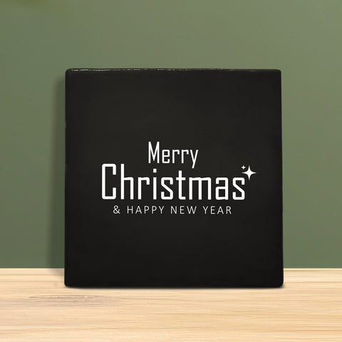 Weihnachtsfliesen 10x10 cm – Tannenbaum Motiv