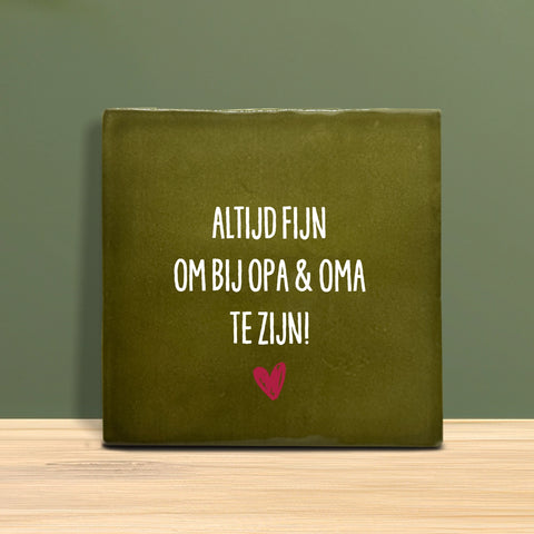 Weihnachtsfliesen 10x10 cm – Tannenbaum Motiv