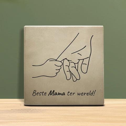 Weihnachtsfliesen 10x10 cm – Tannenbaum Motiv