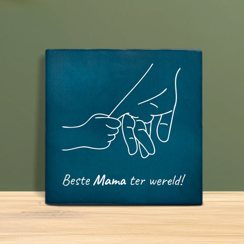 Weihnachtsfliesen 10x10 cm – Tannenbaum Motiv