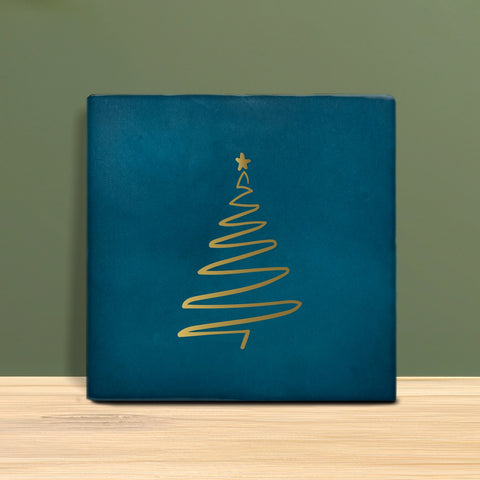 Weihnachtsfliesen 10x10 cm – Tannenbaum Motiv
